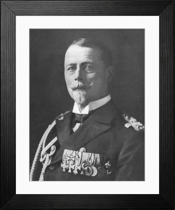 Framed Print : Admiral von Ingenohl (1857 - 1933) Framed Print : Admiral von Ingenohl (1857 - 1933)