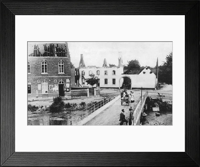 Framed Print : Mouland in ruins