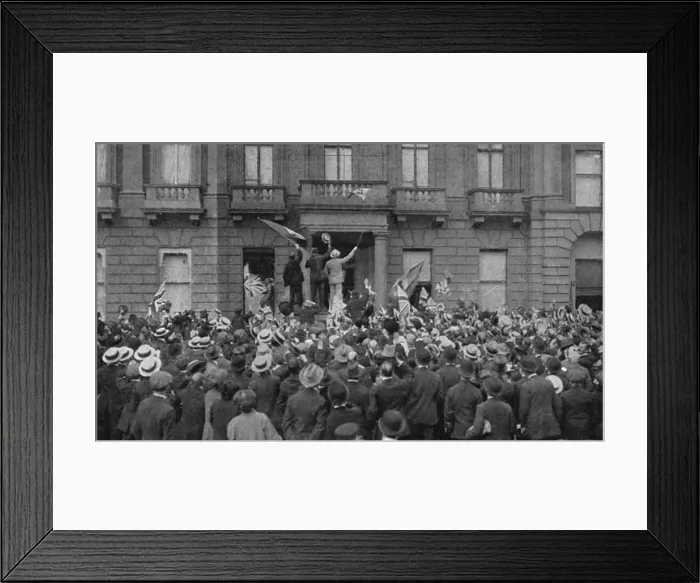 Framed Print : Italy Declares Neutrality Framed Print : Italy Declares Neutrality
