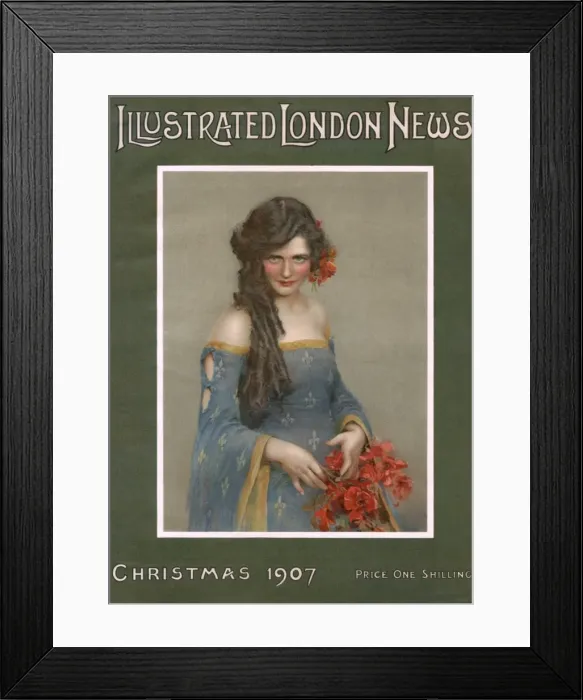 Framed Print : Girl with poppies