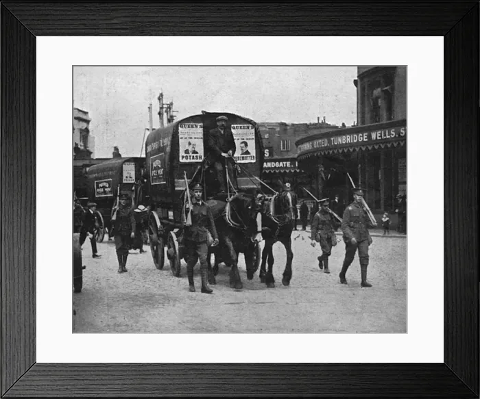 Framed Print : Ammunition waggons Framed Print : Ammunition waggons
