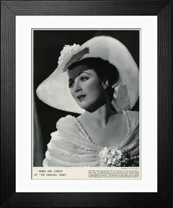 Framed Print : Mary Ellis