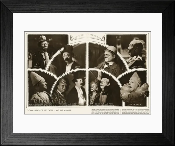 Framed Print : Bertram Mills Circus 1938 Framed Print : Bertram Mills Circus 1938