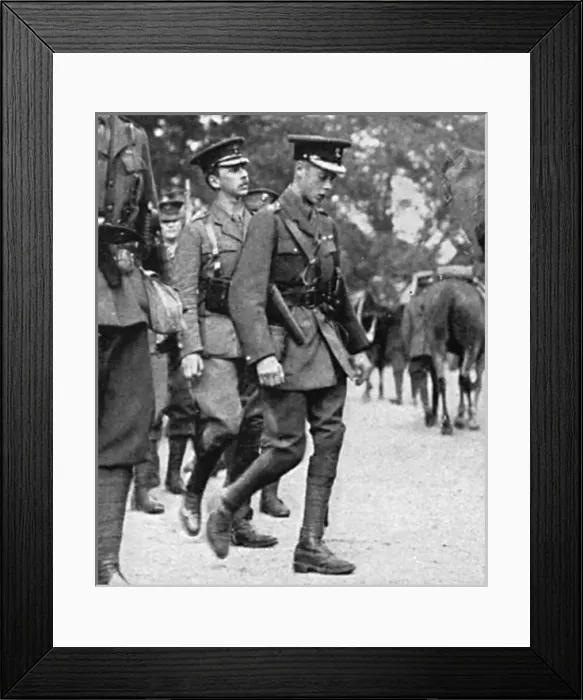 Framed Print : Prince of Wales as Grenadier Framed Print : Prince of Wales as Grenadier