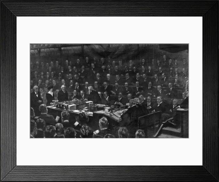 Framed Print : First woman MP, 1919 Framed Print : First woman MP, 1919