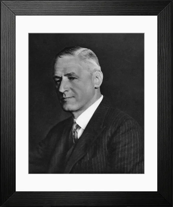 Framed Print : Sir Charles Tegart Framed Print : Sir Charles Tegart
