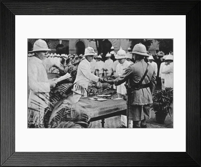 Framed Print : Sir Charles Tegart Framed Print : Sir Charles Tegart