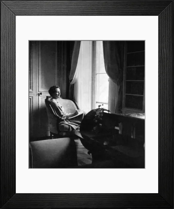 Framed Print : Nancy Mitford Framed Print : Nancy Mitford