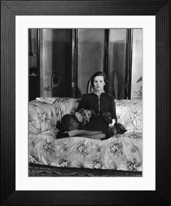 Framed Print : Deborah Mitford Framed Print : Deborah Mitford