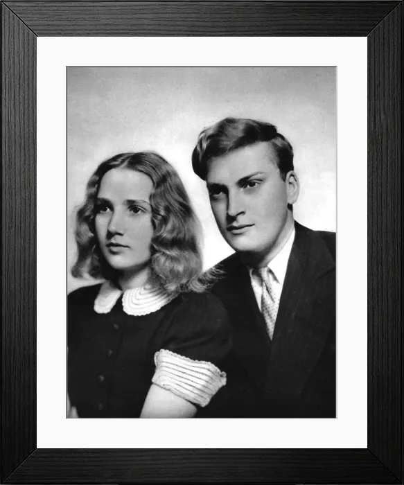 Framed Print : Yehudi and Hephzibah Menuhin Framed Print : Yehudi and Hephzibah Menuhin