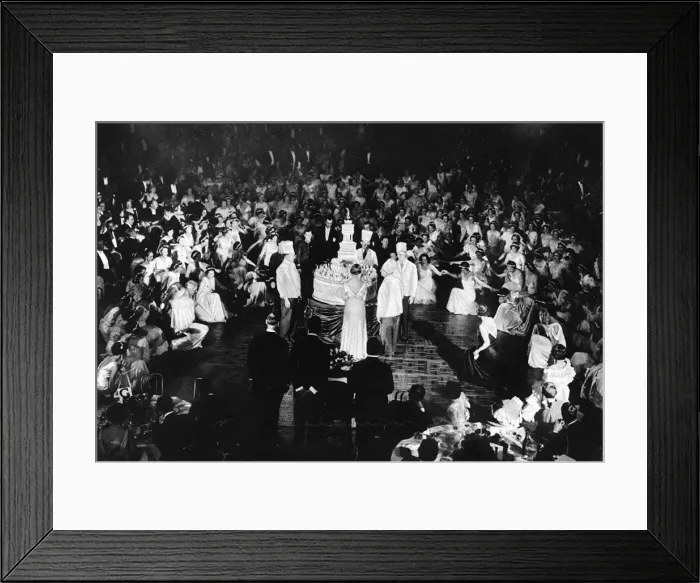 Framed Print : Queen Charlottes Ball, 1934 Framed Print : Queen Charlottes Ball, 1934