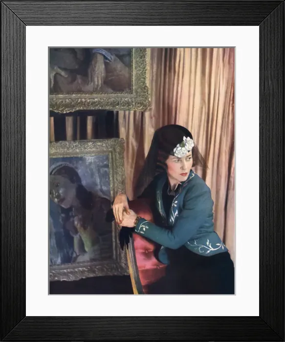 Framed Print : Cathleen Mann aka Marchioness of Queensberry