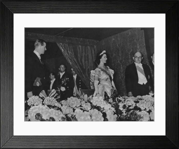 Framed Print : Princess Elizabeth in Paris Framed Print : Princess Elizabeth in Paris