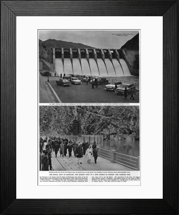 Framed Print : The Royal visit to Pakistan Framed Print : The Royal visit to Pakistan