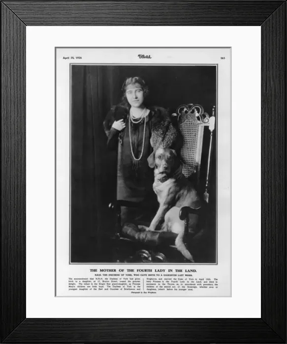 Framed Print : The Duchess of York Framed Print : The Duchess of York