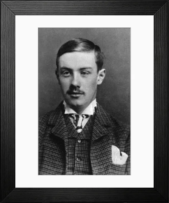 Framed Print : Stanley Baldwin as a young man Framed Print : Stanley Baldwin as a young man