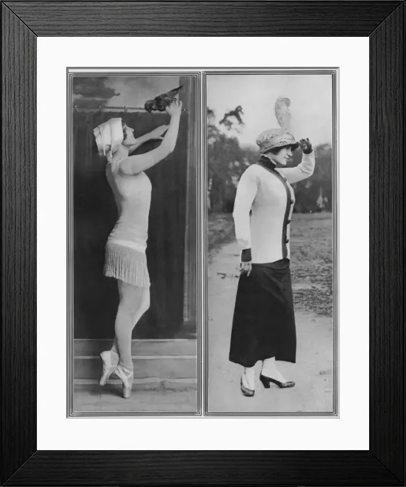 Framed Print : Annette Kellermann