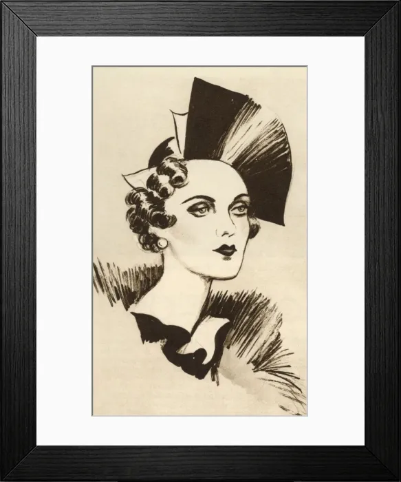 Framed Print : Mrs Charles Sweeny Framed Print : Mrs Charles Sweeny