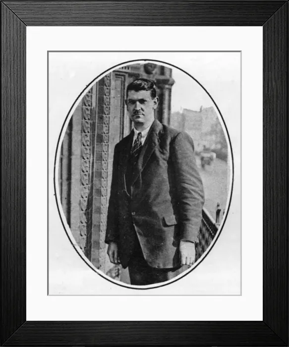 Framed Print : Michael Collins in London, 1921 Framed Print : Michael Collins in London, 1921