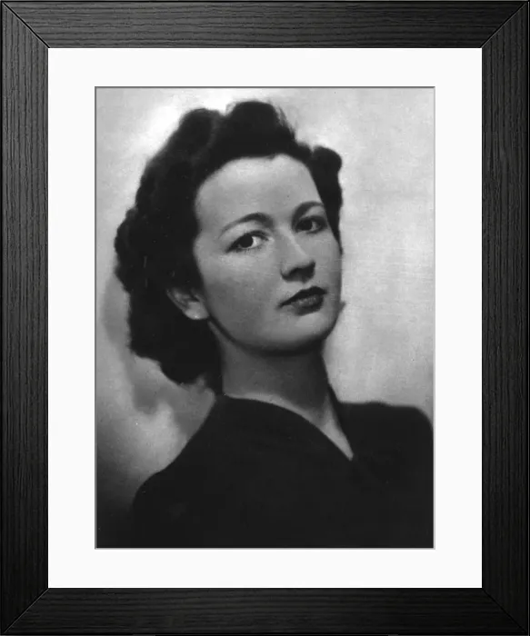 Framed Print : The Hon. Priscilla Brett