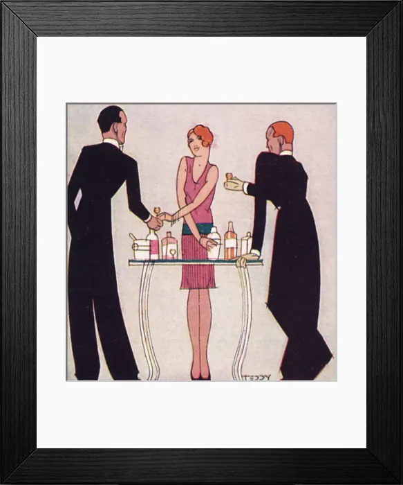Framed Print : Hebe in Society by Teddy Framed Print : Hebe in Society by Teddy