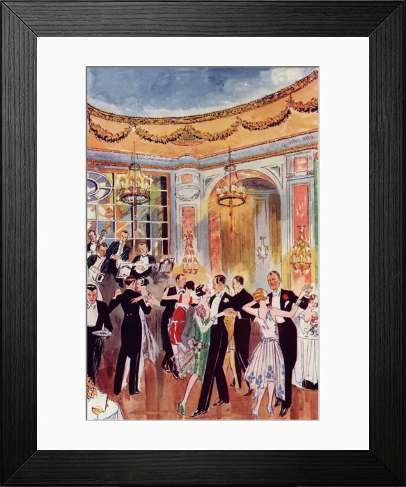 Framed Print : Dance Time by Helen McKie Framed Print : Dance Time by Helen McKie
