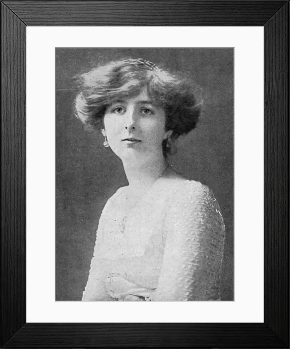Framed Print : Lady Idina Sackville Framed Print : Lady Idina Sackville