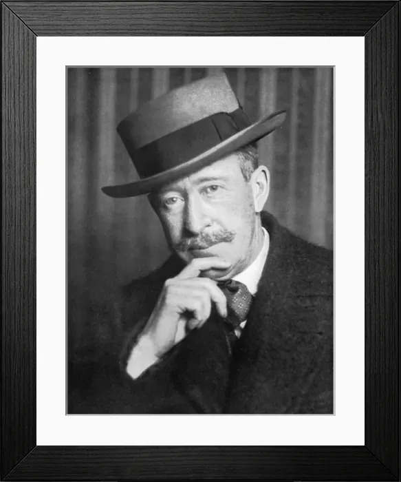 Framed Print : Lord Carnarvon Framed Print : Lord Carnarvon