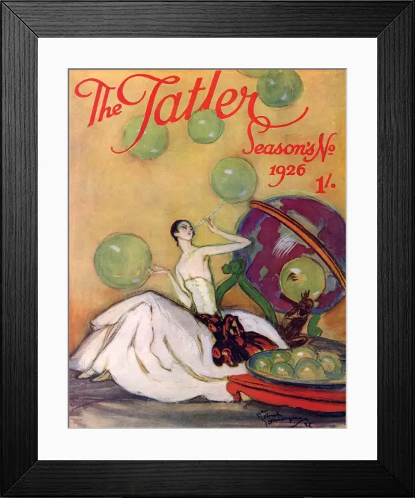 Framed Print : The Tatler, Season Number 1926 Framed Print : The Tatler, Season Number 1926