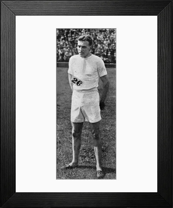 Framed Print : Harold Abrahams Framed Print : Harold Abrahams