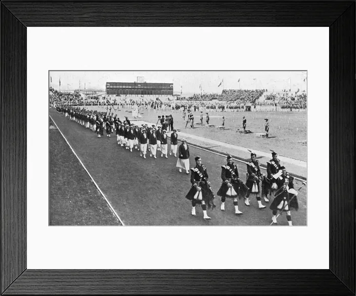 Framed Print : Opening Ceremony of the 1924 Olympic Games, Paris Framed Print : Opening Ceremony of the 1924 Olympic Games, Paris