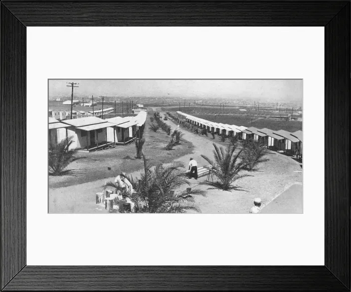 Framed Print : 1932 Los Angeles Olympic Games, the village