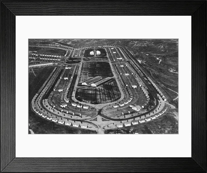 Framed Print : 1932 Los Angeles Olympic Village Framed Print : 1932 Los Angeles Olympic Village