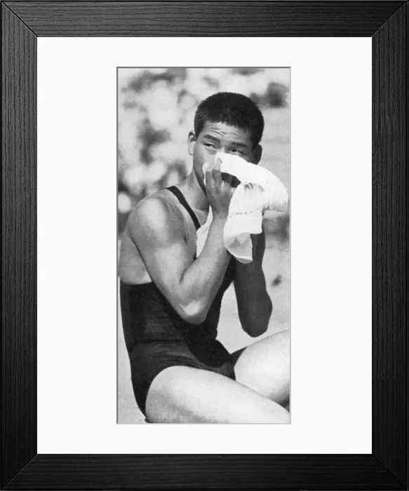 Framed Print : Yasuji Miyazaki, 1932 Olympic Games Framed Print : Yasuji Miyazaki, 1932 Olympic Games