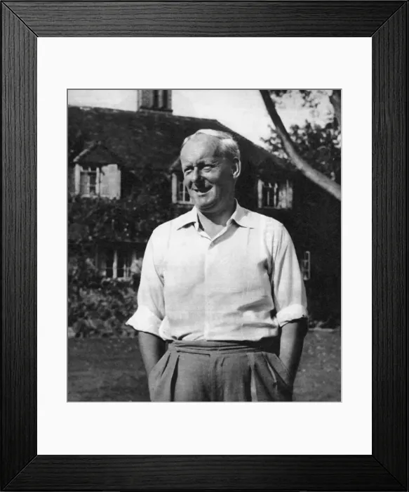 Framed Print : H. E. Bates Framed Print : H. E. Bates