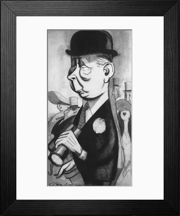 Framed Print : The Duke of Norfolk by Glan Williams Framed Print : The Duke of Norfolk by Glan Williams