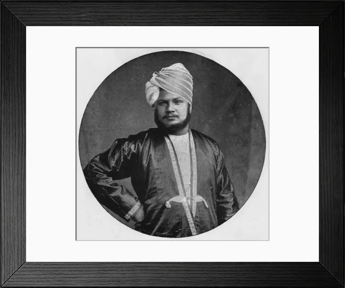 Framed Print : Queen Victorias Munshi, Abdul Karim Framed Print : Queen Victorias Munshi, Abdul Karim