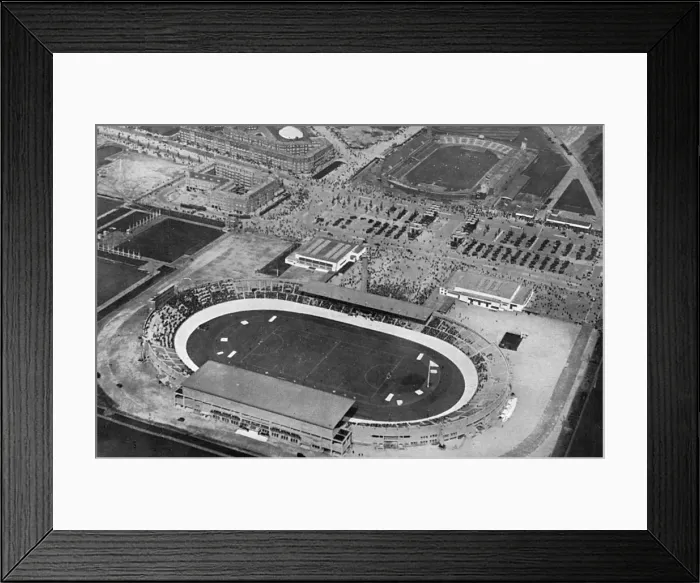 Framed Print : Stadium for the 1928 Amsterdam Olympic Games