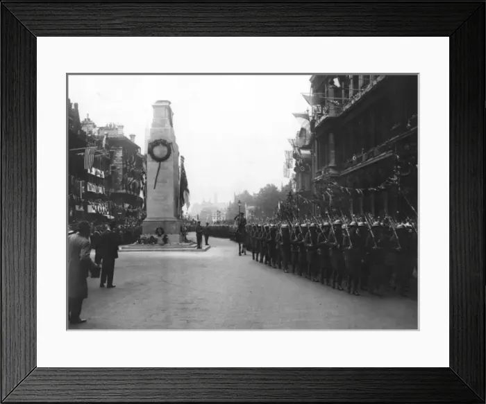 Framed Print : American troops in Victory Parade, 1919 Framed Print : American troops in Victory Parade, 1919