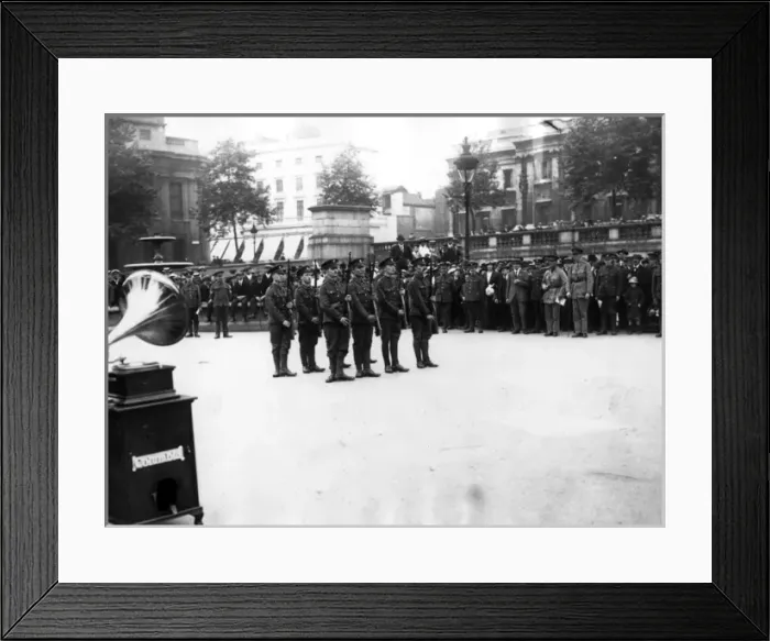 Framed Print : Recruiting for World War One by gramophone Framed Print : Recruiting for World War One by gramophone