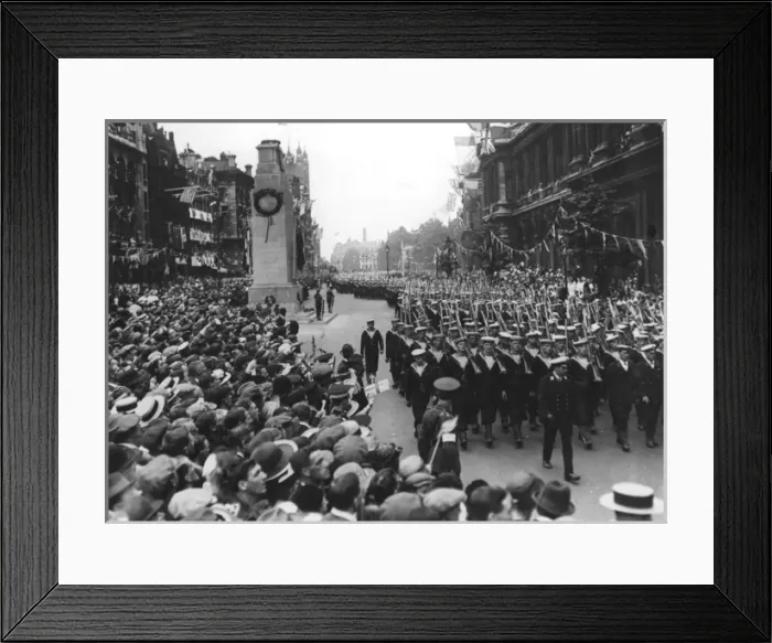 Framed Print : London Peace Procession, 19th July 1919 Framed Print : London Peace Procession, 19th July 1919
