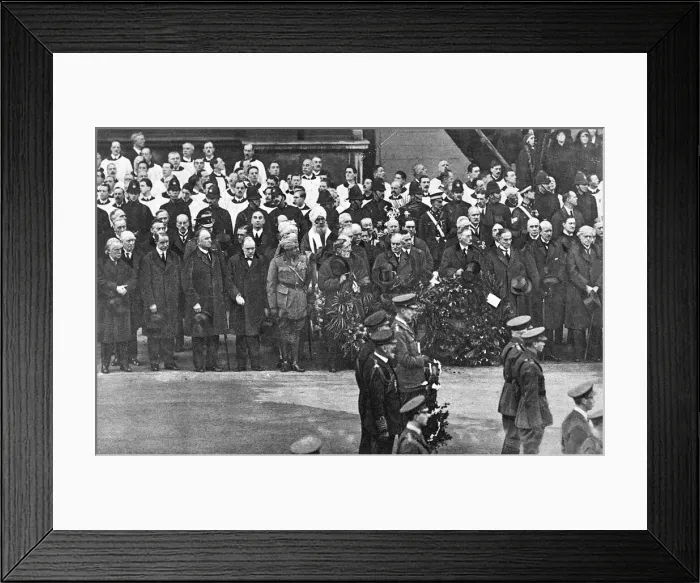 Framed Print : Remembrance Day, 1920 Framed Print : Remembrance Day, 1920