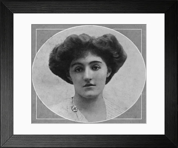 Framed Print : Mrs Raymond Asquith Framed Print : Mrs Raymond Asquith