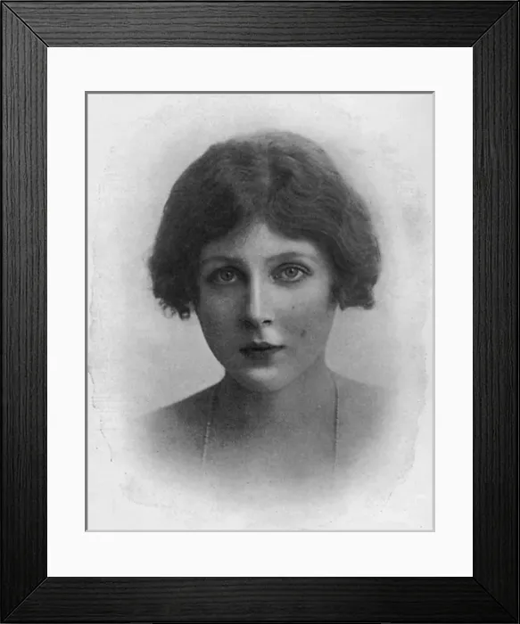 Framed Print : Lady Diana Manners in 1915