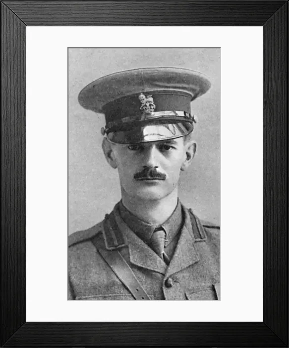 Framed Print : Captain John Henry Stephen Dimmer V. C Framed Print : Captain John Henry Stephen Dimmer V. C