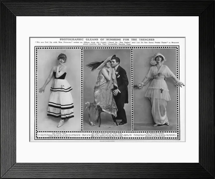 Framed Print : Gleams of sunshine for the trenches Framed Print : Gleams of sunshine for the trenches
