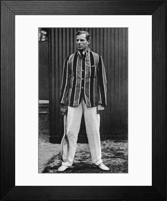 Framed Print : A. F. Wilding, tennis player Framed Print : A. F. Wilding, tennis player