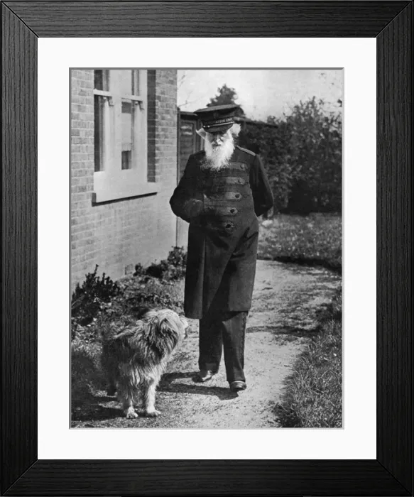 Framed Print : General William Booth Framed Print : General William Booth