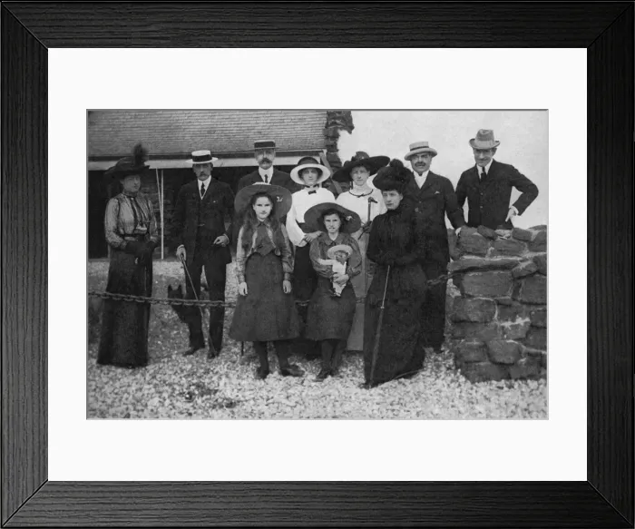 Framed Print : Queen Alexandra at Snettisham Framed Print : Queen Alexandra at Snettisham
