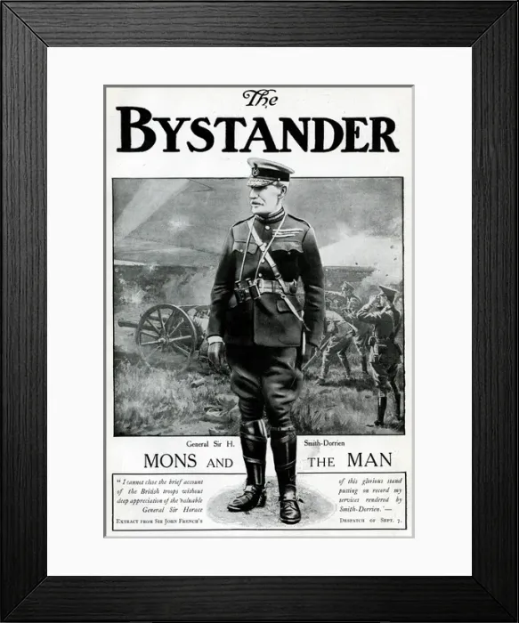 Framed Print : General Sir Horace Smith-Dorrien, British soldier, WW1 Framed Print : General Sir Horace Smith-Dorrien, British soldier, WW1